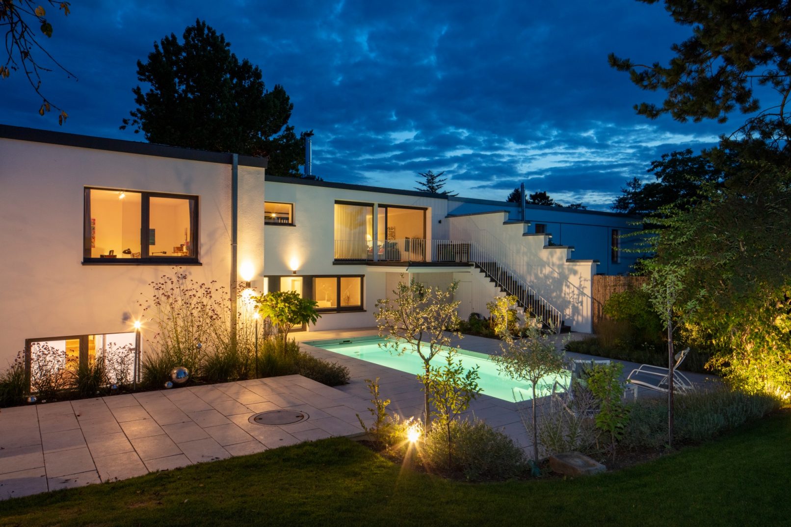 Kernsanierung und Umbau 60erJahreHaus BADTKE Architektur